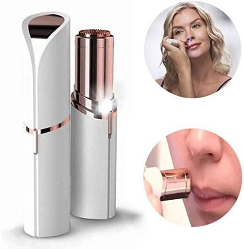 Depilador Batom Facial Indolor Portátil Buço Removedor Pelos USB BATOM