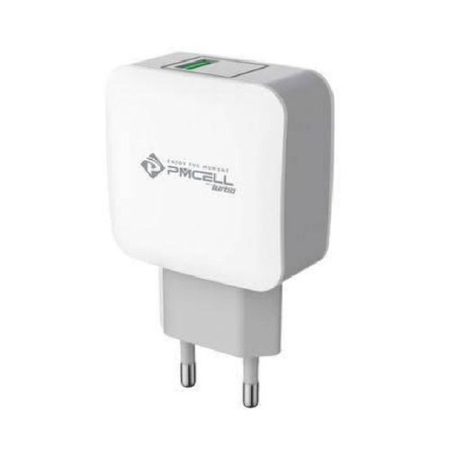 Carregador Fonte Usb Turbo HC-31 Qualcomm 3.0 15w - Pmcell