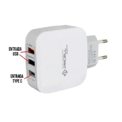 Carregador Fonte Usb Maxx HC-44 Turbo Type-C Qualcomm 3.0