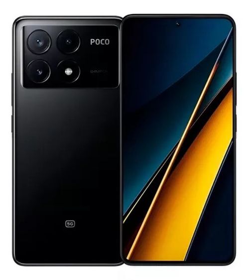 Xiaomi POCO X6 Pro 5G 512GB - 12GB Ram (Black) Preto  - Pocophone
