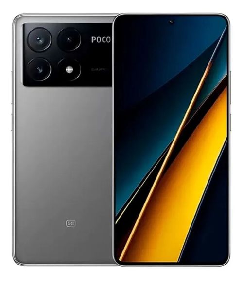 Xiaomi POCO X6 Pro 5G 512GB - 12GB Ram (Gray) Cinza  - Pocophone