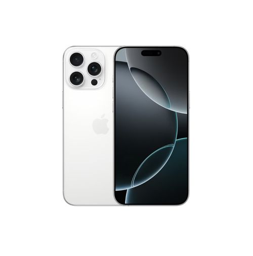iPhone 16 Pro Max Apple (512GB) Titânio Branco, Tela de 6,9, 5G e Câmera de 48MP