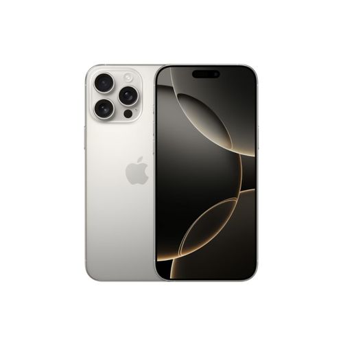 iPhone 16 Pro Max Apple (512GB) Titânio Natural, Tela de 6,9, 5G e Câmera de 48MP