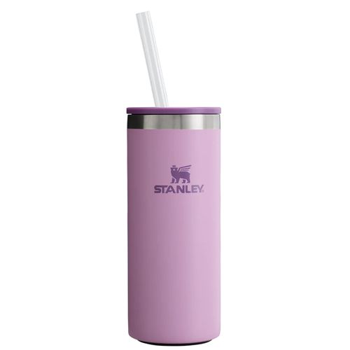 CAN COOLER STANLEY SLIM COM CANUDO EVERYDAY 290ML ROXO LILAC 08570-00