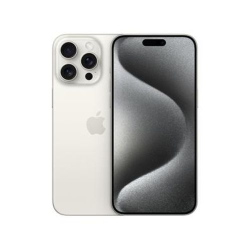 iPhone 15 Pro Max Apple (512GB) Titânio Branco, Tela de 6,7, 5G e Câmera de 48MP