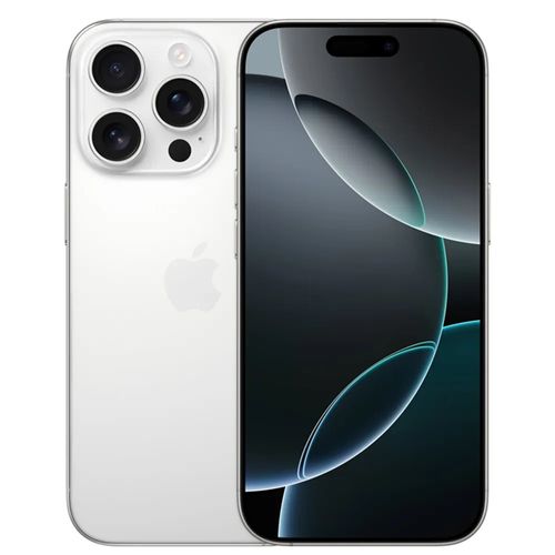 iPhone 16 Pro Apple (128GB) Titânio Branco, Tela de 6,3, 5G e Câmera de 48MP