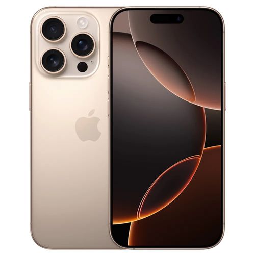 iPhone 16 Pro  Apple (256GB) Titânio Deserto, Tela de 6,3, 5G e Câmera de 48MP