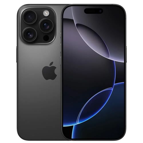 iPhone 16 Pro Apple (512GB) Titânio Preto, Tela de 6,3, 5G e Câmera de 48MP