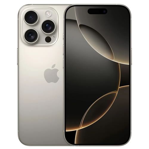 iPhone 16 Pro Apple (512GB) Titânio Natural, Tela de 6,3, 5G e Câmera de 48MP