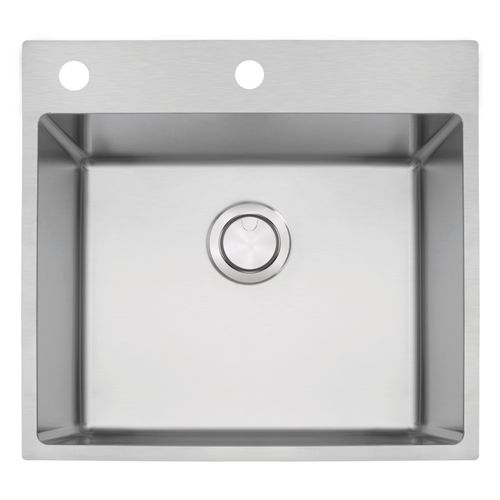 CUBA TRAMONTINA EM AÇO INOX DESIGN COLLECTION SOBREPOR QUADRUM 50X40 (1C - 93914/103)