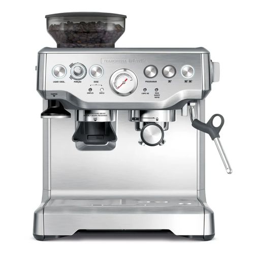 CAFETEIRA ELÉTRICA TRAMONTINA BREVILLE EXPRESS PRO INOX 127V 69066/011