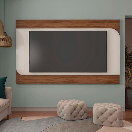 Painel Suspenso Artely Elegance com 220cm de Largura, ideal para TVs de até 86’’