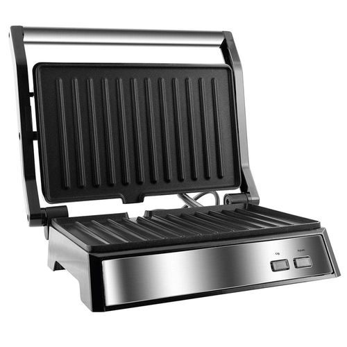 Grill e Sanduicheira Philco PGR21PI Maxx Clean – Inox/Preto