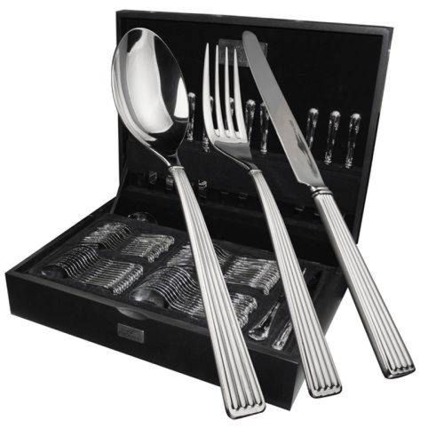 FAQUEIRO FULL FIT MADRID FRACALANZA 130 PEÇAS EM AÇO INOX 21145