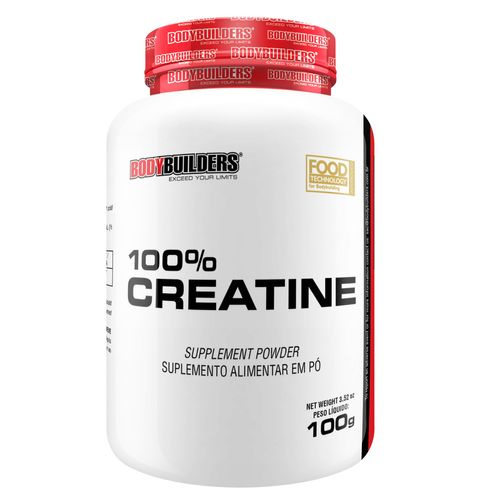 Creatina Monohidratada 100% Pura 100g - Bodybuilders