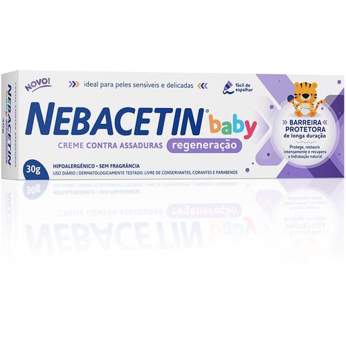 Nebacetin Baby Regeneração 30g