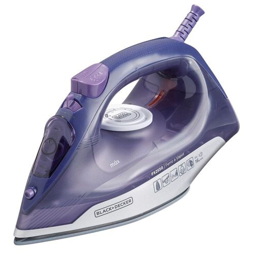 Ferro a Vapor Black&Decker FX2550 Ceramic Gliss Cabo Giratório