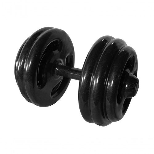 Dumbbell Emborrachado Treinamento Funcional Academia 28Kg. - alta durabilidade