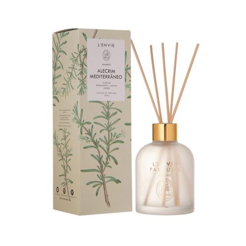Difusor De Perfume Alecrim Mediterrâneo 200 Ml Arabesc L'envie