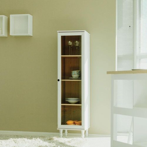 Cristaleira +aparador Ditália +kit Luz E-963-r-629