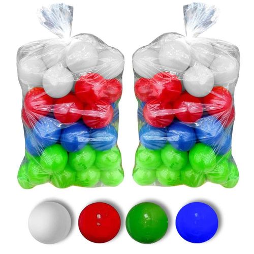 Kit 100 Bolas Para Piscina De Bolinhas Cores Bb Bolinhas Herois