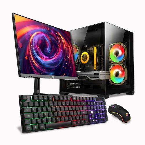 Pc Gamer Completo Skill Ryzen 7 5700g 16GB RTX 4060 8GB SSD 512GB M.2 + Monitor 27" IPS 100hz Sk27011