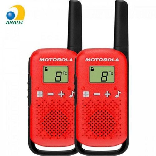 Rádio Comunicador Talkabout 25Km T110Br Vermelho -