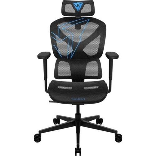 Cadeira Ergonômica Thunderx3 Ytc Mesh em versão com cor Azul