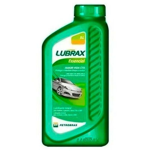 Kit Com 6 Oleo Lubrax Sl / Sj 20w50 Litro - Petrobras Sem Variação único