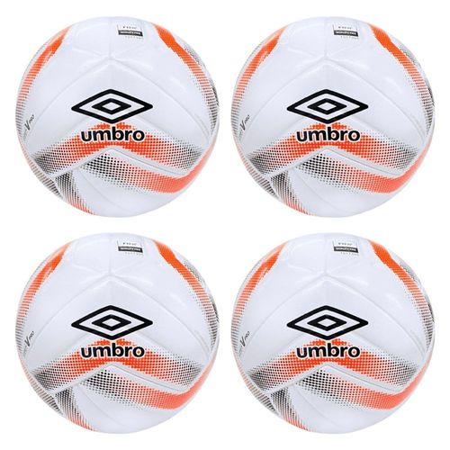 Kit 4 Bolas De Futsal Umbro Sala V Pro LNF