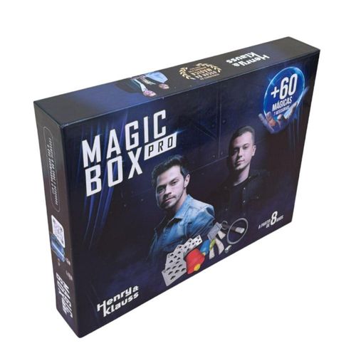 Kit Magic Box Pro Com Henry & Klauss