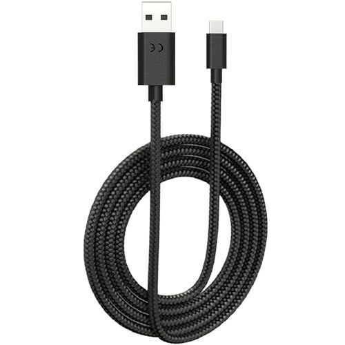 Cabo Maleável Usb Com 1 Metro Para Samsung S20 Plus