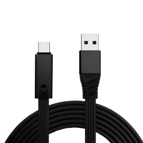 Cabo Usb Dados Reforçado Rápido (1m) Para Samsung A50