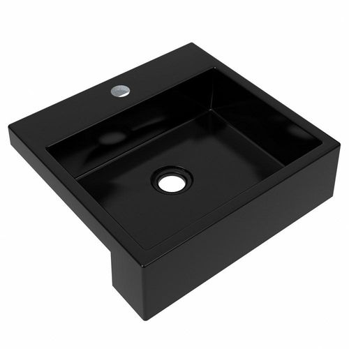 Cuba Pia Quadrada Kuad 395 C08 Preto Mpozenato