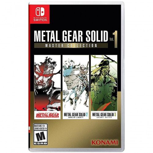 Jogo Metal Gear Solid: Master Collection - Nintendo Switch All Video Games