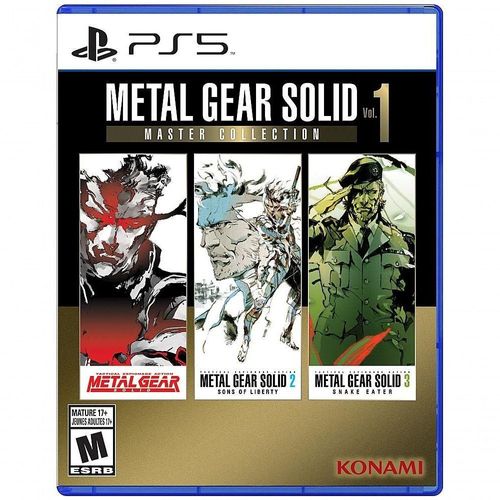 Jogo Metal Gear Solid: Master Collection - Playstation 5 All Video Games