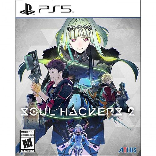 Jogo Soul Hackers 2 Launch Edition - Playstation 5