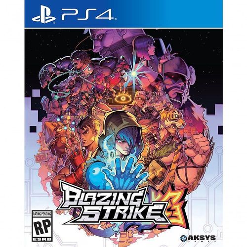 Jogo Blazing Strike - Playstation 4