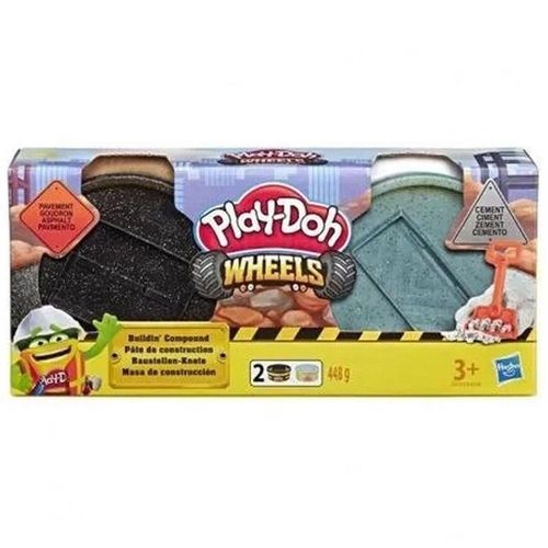 Play-Doh Wheels Construção Pack - Hasbro