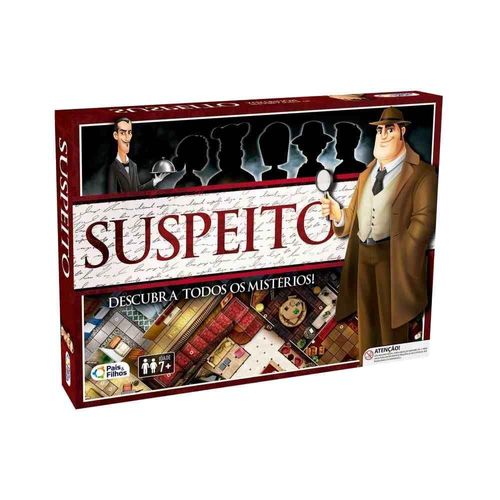 Jogo Suspeito - Descubra Todos Os Mistérios - Pais E Filhos