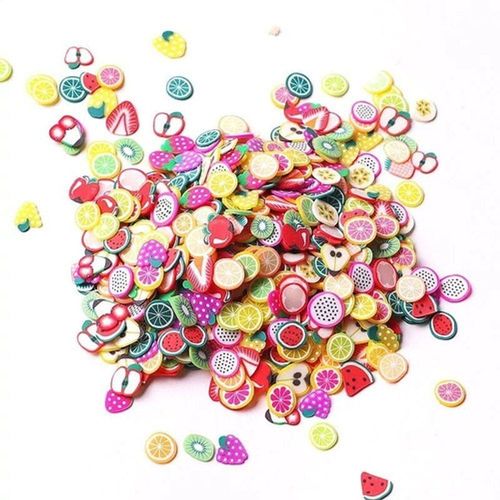 Adesivos De Unhas Frutas Saquinho Decoração Belaza