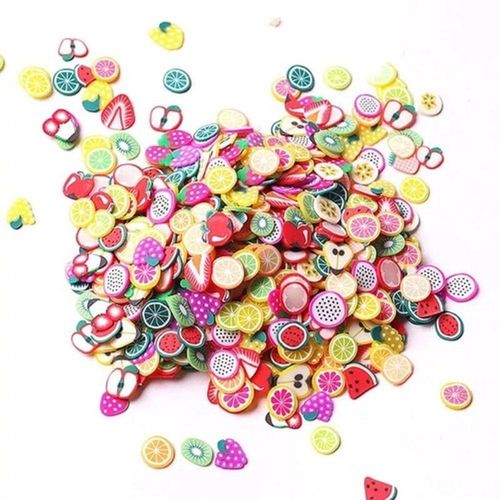 Adesivos De Unhas Frutas Saquinho Decoração Beleza