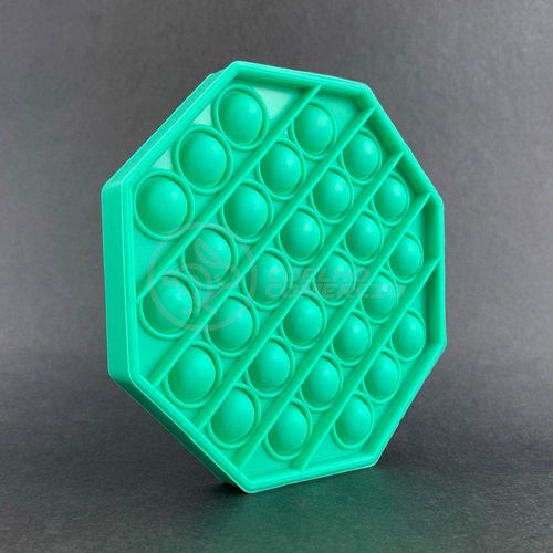 Pop It Anti Bolha Verde