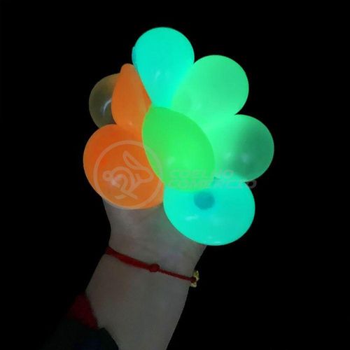 Toy Bolinha Globble Anti Luminosa Fluorecente