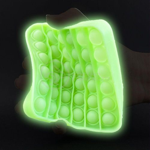 Pop It Brilha No Escuro Fluorescente Anti Verde