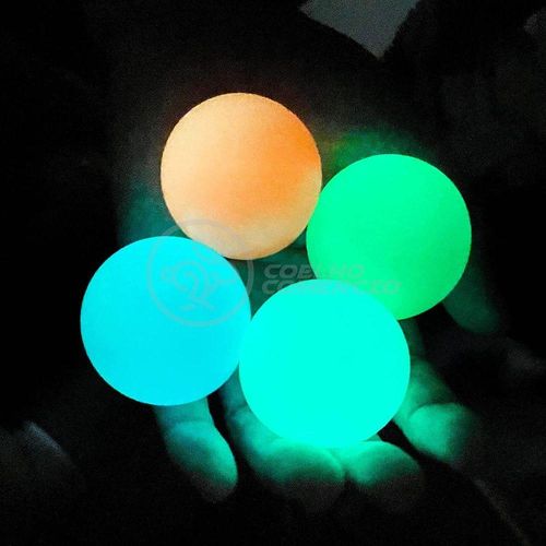 Toy Bolinha Globble Anti Luminosa Fluorecente