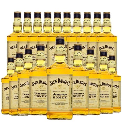 Kit 19 Whisky Jack Daniel'S Honey 375Ml Uísque
