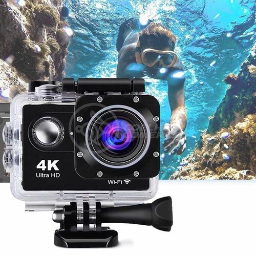 Go Cam Camera Vídeo Action Ação Wifi 4K 30M Estilo