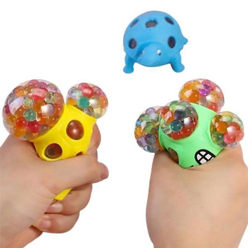 Ball Orbeez Squishy Dinossauro Splash Bolinha