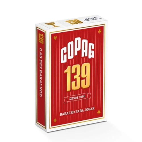 Baralho Tadicional Copag 139 54 Cartas